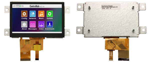 NEWHAVEN DISPLAY NHD-4.3-480272MB-ASXV-CTP