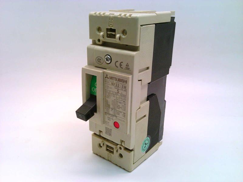 NF32-SW-2P-5A par MITSUBISHI