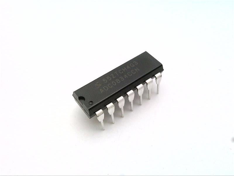 TEXAS INSTRUMENTS SEMI ADC0834CCN/NOPB