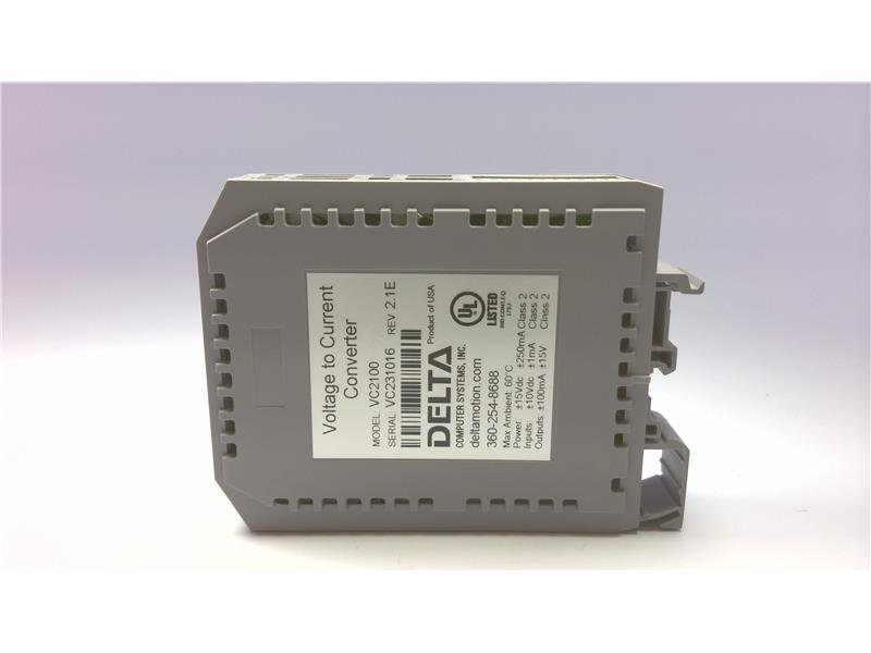 VC2100 PLC Module/Rack by DELTA COMPUTER