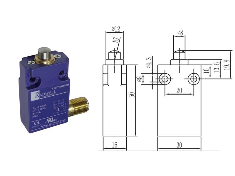 RADWELL VERIFIED SUBSTITUTE 83 870 120-SUB
