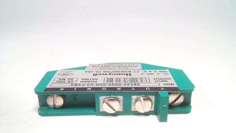 HONEYWELL 38545-0000-0110-113-F5B5