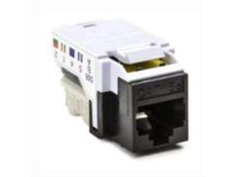 HELLERMANN TYTON RJ45FC5E-BLK