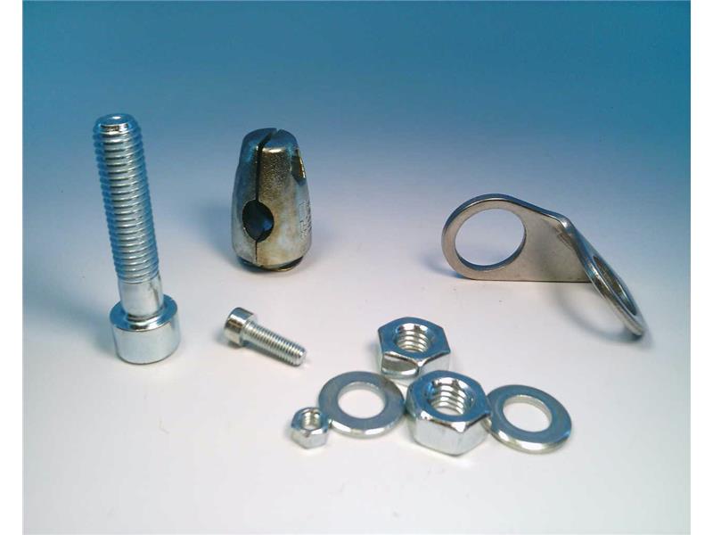 EFECTOR MOUNTING SET 2 FREESTANDING-E20719