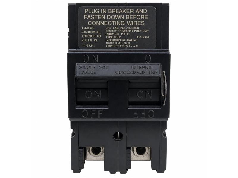 TBFP200-2 par ABB THOMAS & BETTS