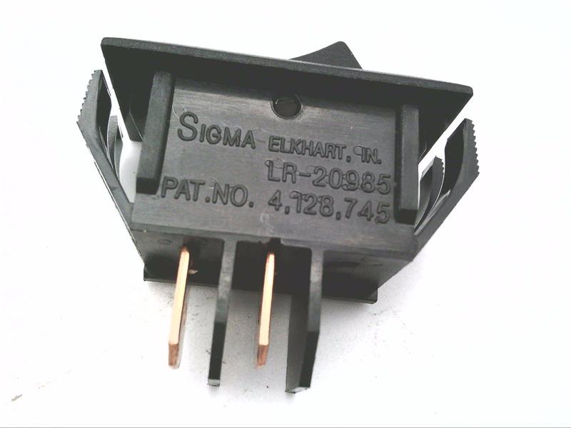 SIGMA SWITCHES LR-20985