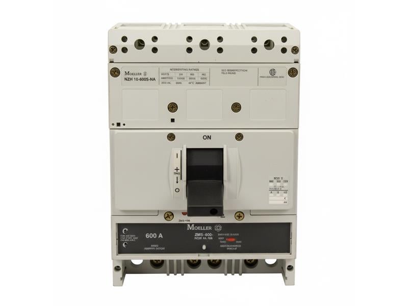 EATON CORPORATION NZM10-600S-NA