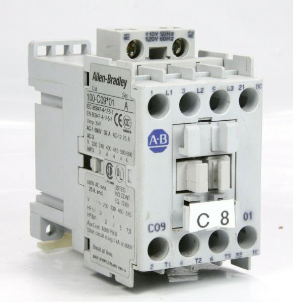 ALLEN BRADLEY 100-C09A01