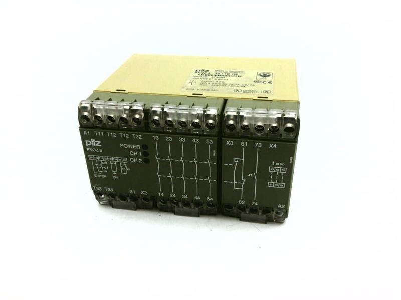 PILZ PNOZ 3 24VAC 5S 1O