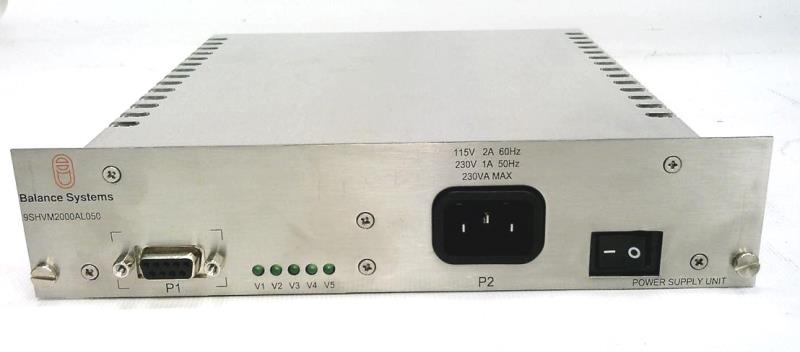 BALANCE SYSTEMS 9SHVM2000AL050