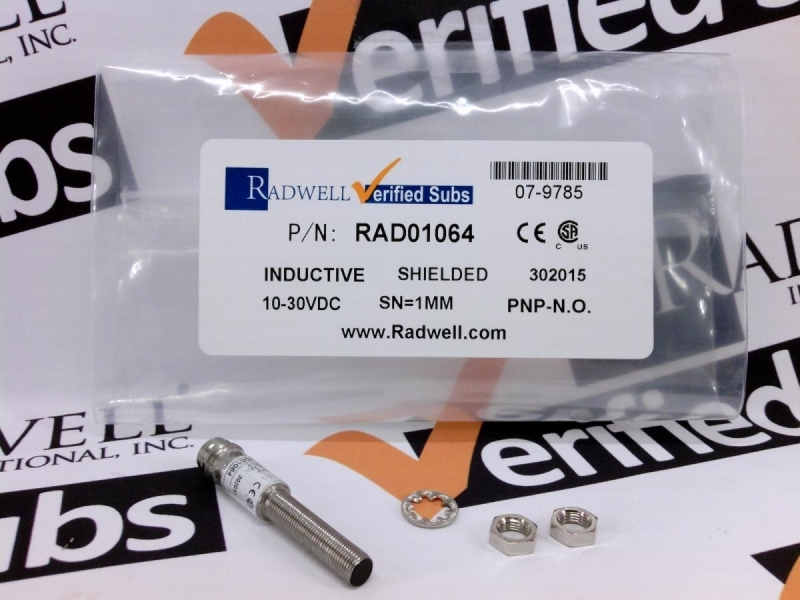 RADWELL VERIFIED SUBSTITUTE BESG06EE-NSC20B-S49G-003-SUB