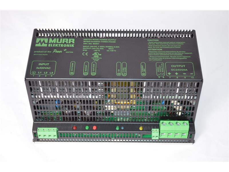 MURR ELEKTRONIK MPS20-3X400/24