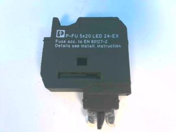 P-FU 5X20 LED 24-EX par PHOENIX CONTACT