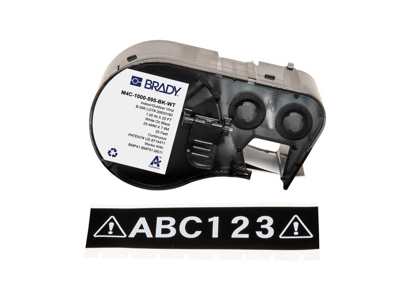 M4C-1000-595-BK-WT by BRADY