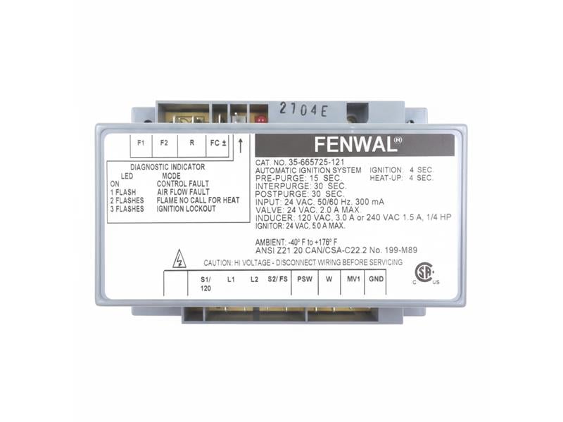 KIDDE-FENWAL, LLC 35-665725-121