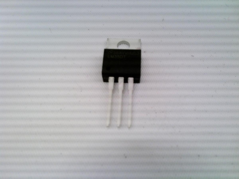 TEXAS INSTRUMENTS SEMI LM35DT