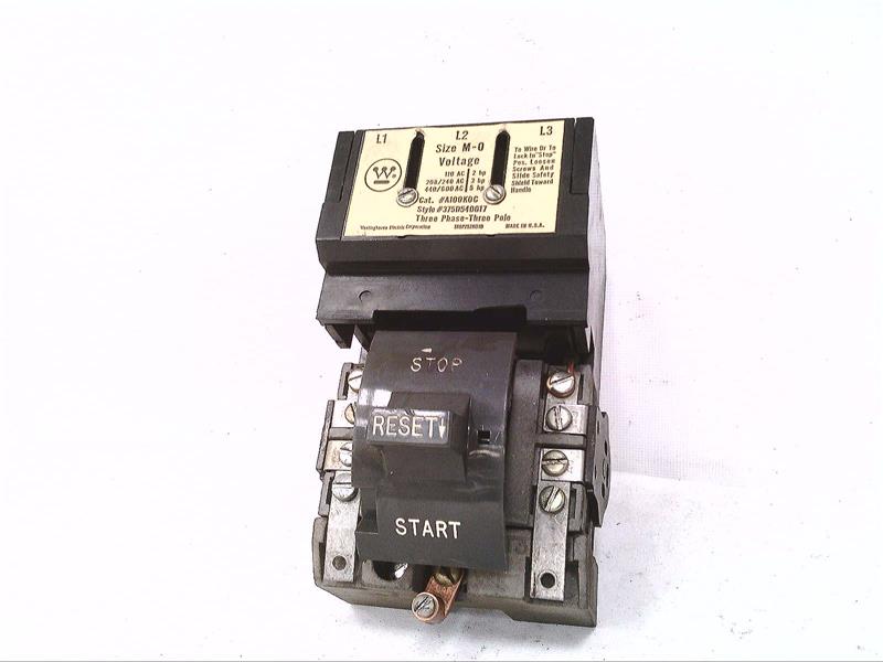 WESTINGHOUSE A100KOCR