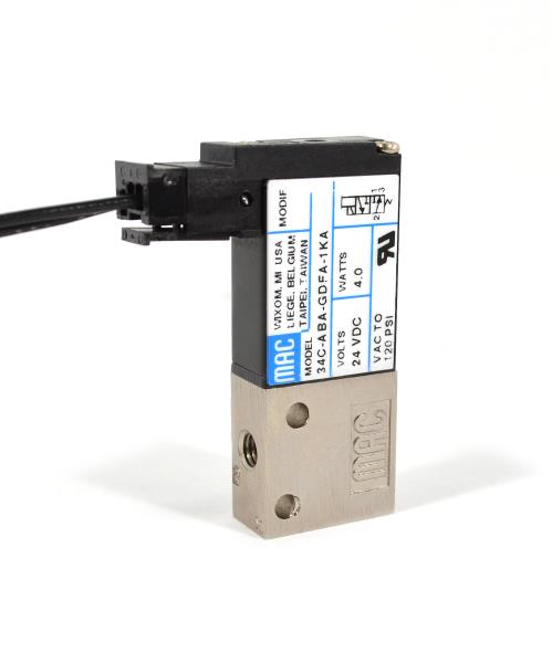 MAC VALVES INC 34C-ABA-GDF0-1PB=A406
