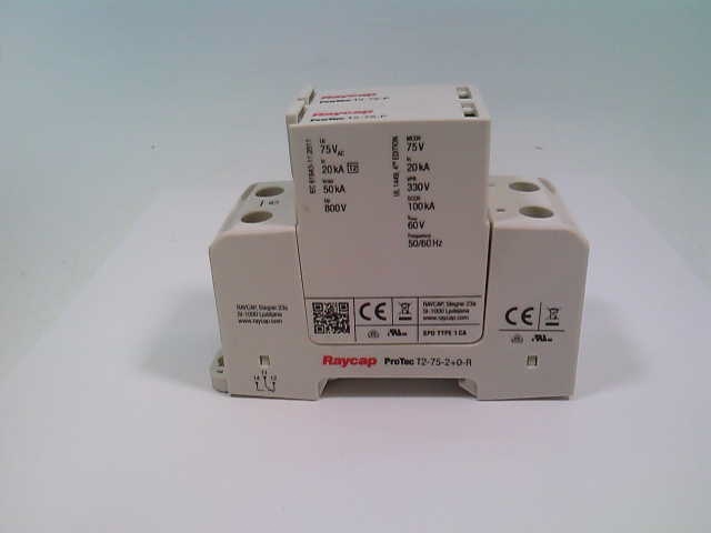 RAYCAP PROTEC T2-75-2+0-R