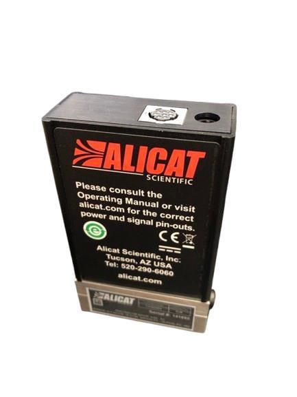 ALICAT SCIENTIFIC MW-10SCCM-D/10M,GAS:AIR,P2:-10PSIG