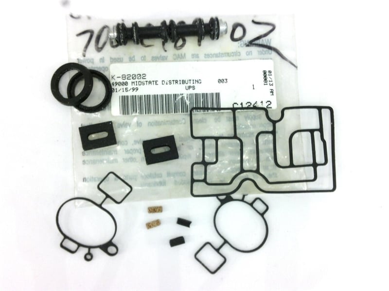 MAC VALVES INC K-82002