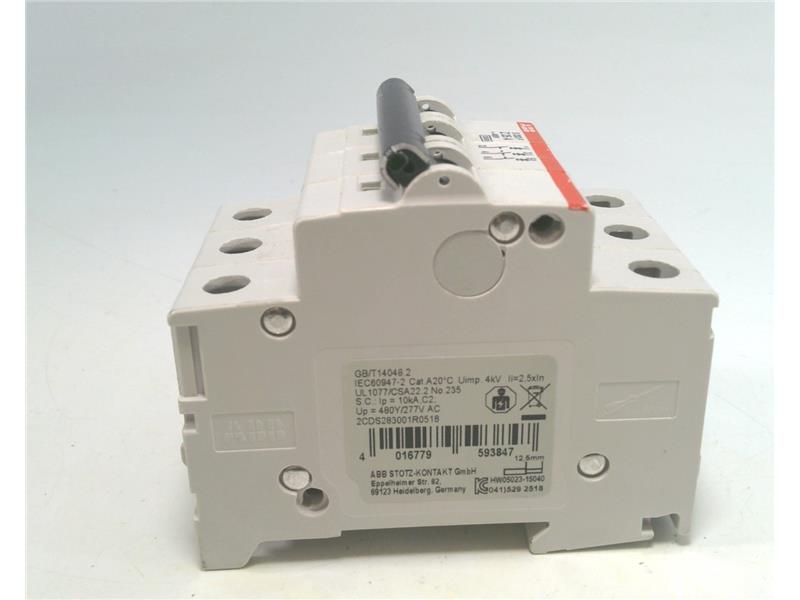 ASEA BROWN BOVERI S203P-Z25