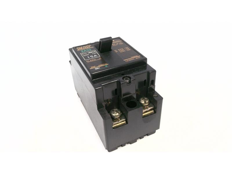 EA32-15 Din Rail Mount Circuit Breaker by FUJI ELECTRIC