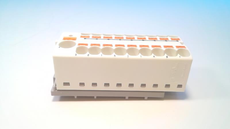 PHOENIX CONTACT PTFIX 10/18X4-NS35 WH