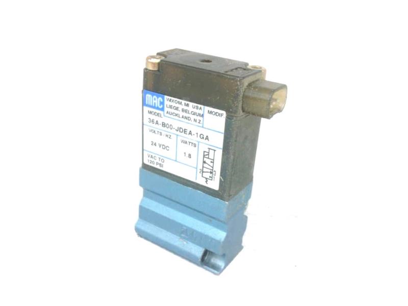 MAC VALVES INC 36A-B00-JDEA-1GA