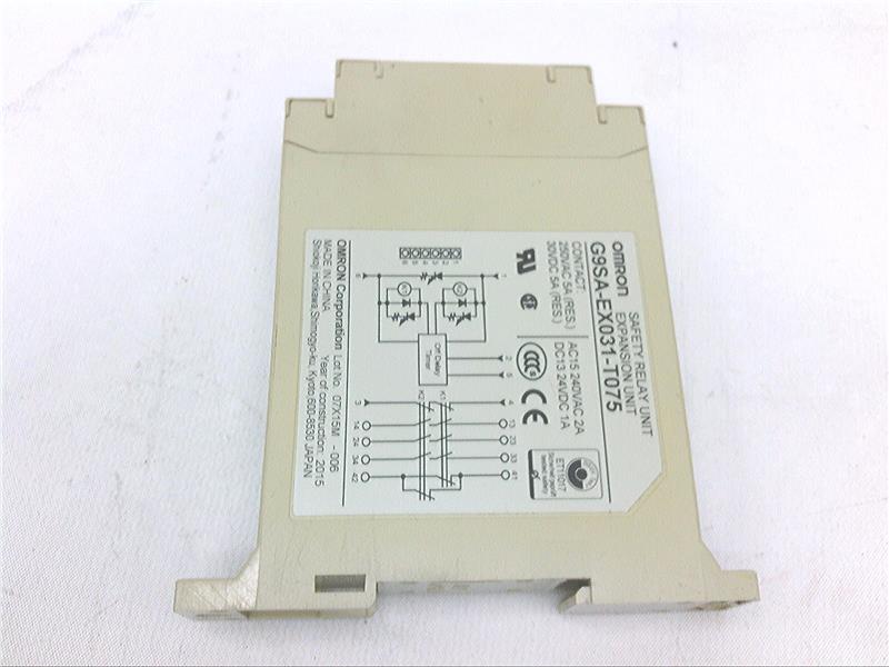 OMRON G9SA-EX031-T075