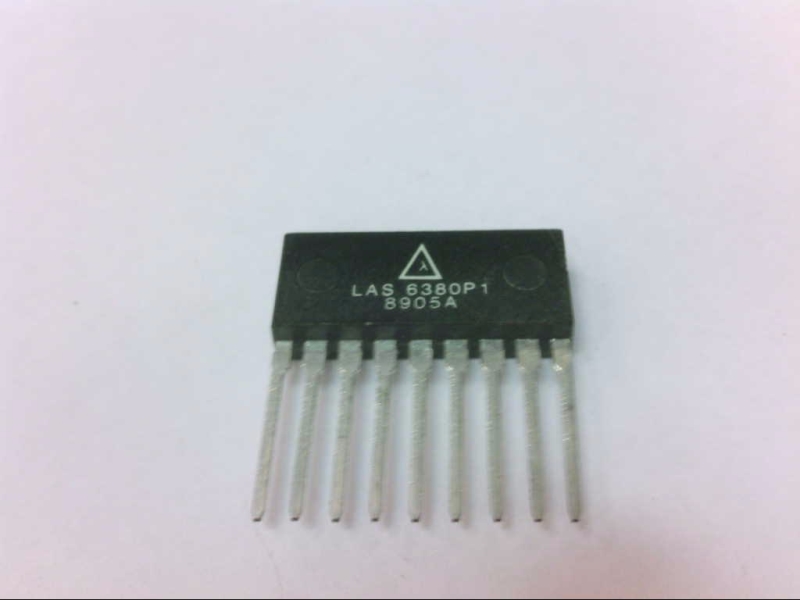 TEXAS INSTRUMENTS SEMI LAS6380P1