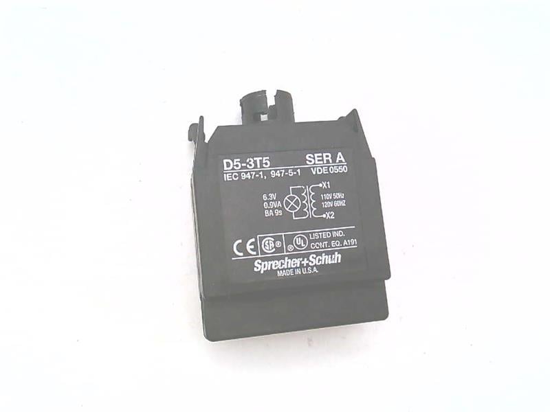 SPRECHER & SCHUH D5-3T5