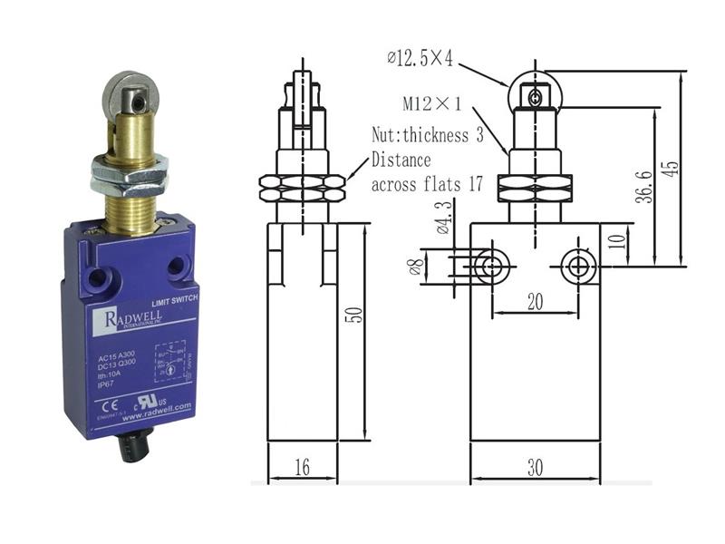RADWELL VERIFIED SUBSTITUTE 91MCE28-P1B-SUB