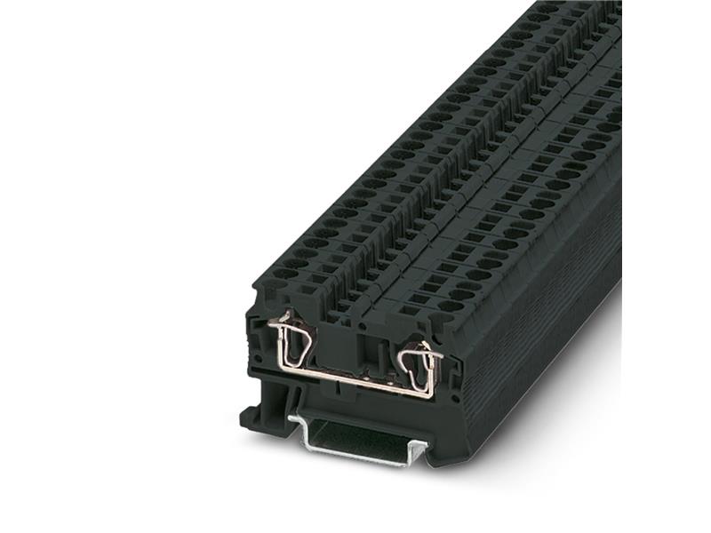 St4 Wire ST 4 BK Terminal Blk/Strip Wiring Dev by PHOENIX CONTACT