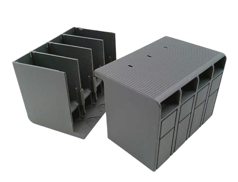ASEA BROWN BOVERI HTC XT1 4P TERMINAL COVERS HIGH 2PCS