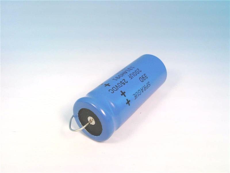 VISHAY 39D207F250JP6