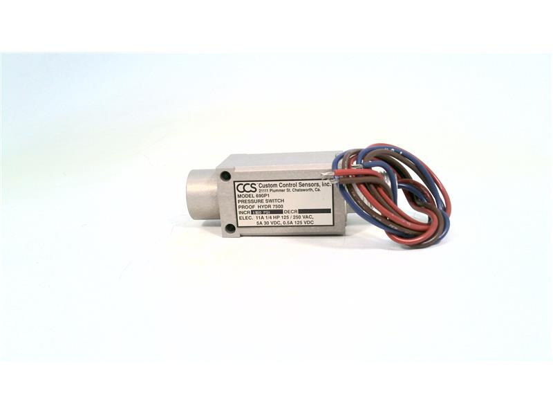 CUSTOM CONTROL SENSORS 690P1-1500PSI
