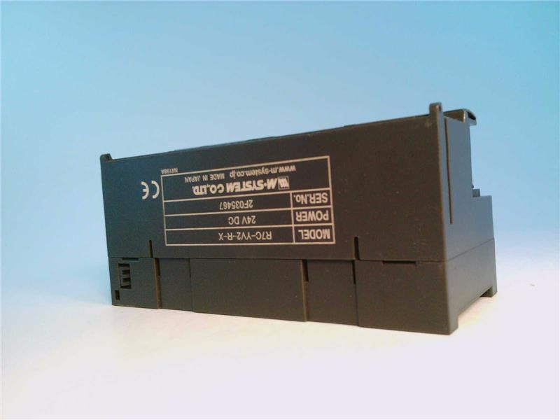 M SYSTEM TECHNOLOGY INC R7C-YV2-R-X