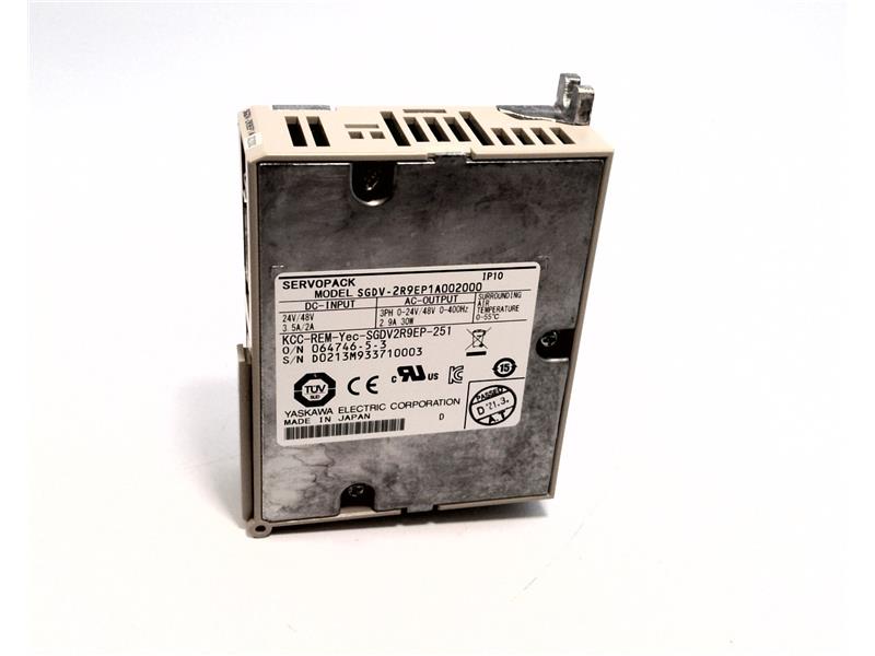 YASKAWA ELECTRIC SGDV-2R9EP1A002000