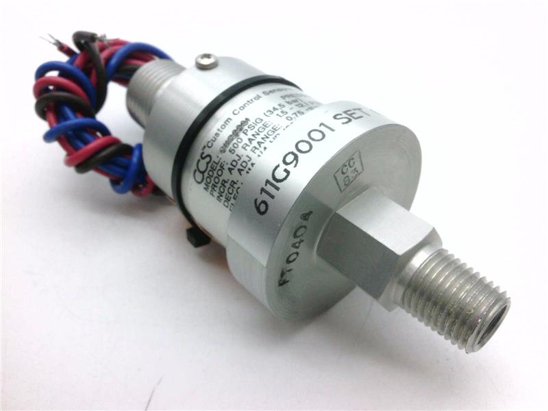 CUSTOM CONTROL SENSORS 611G9001