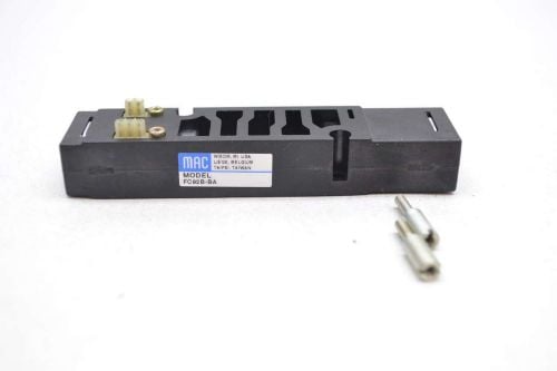 MAC VALVES INC FC92B-BA