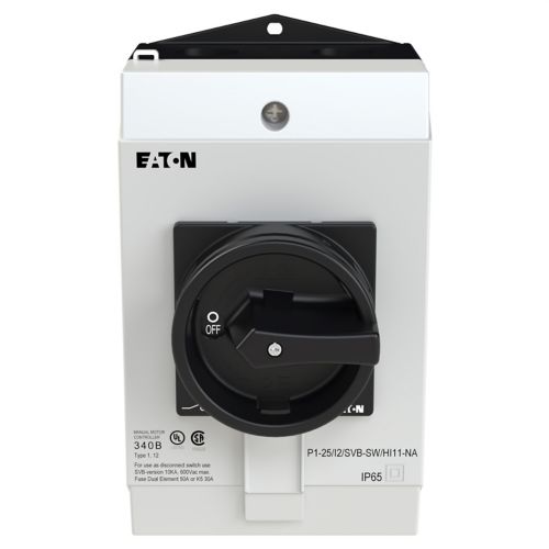 EATON CORPORATION P1-25/I2/SVB-SW/HI11-NA