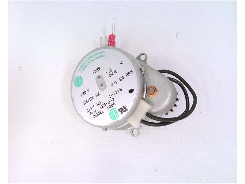HANSEN MOTOR CORP 129-3-3