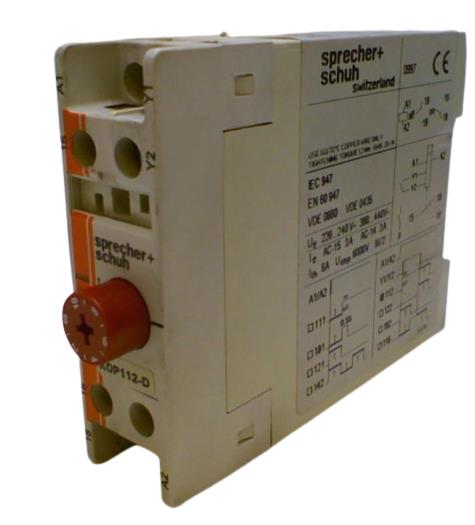 SPRECHER & SCHUH KOP-112D-10S-250