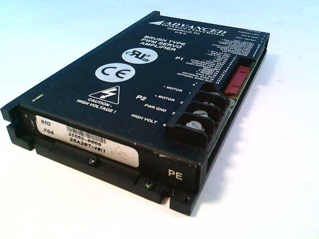 ADVANCED MOTION CONTROLS 25A20-IV