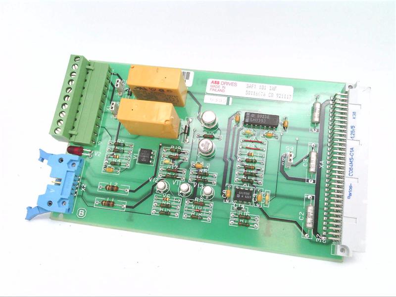 ASEA BROWN BOVERI SAFT 181 INF