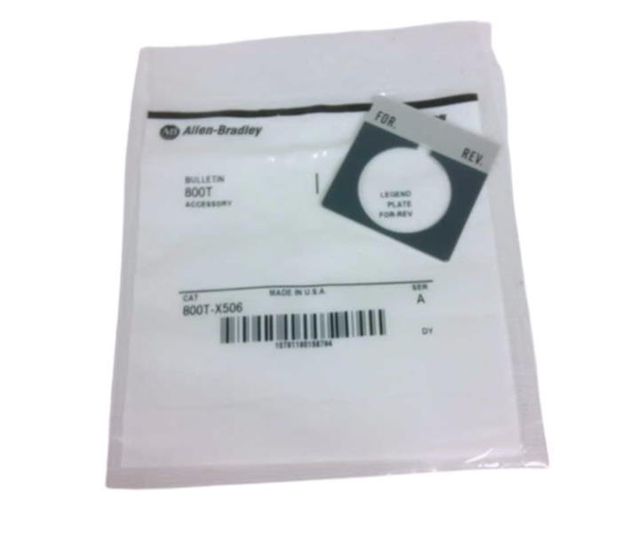 ALLEN BRADLEY 800T-X506