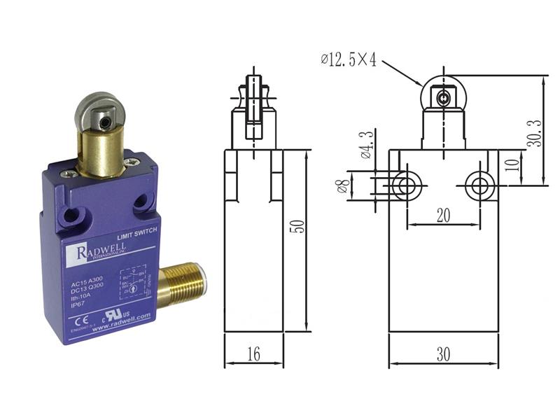 RADWELL VERIFIED SUBSTITUTE XCMN2502C12-SUB