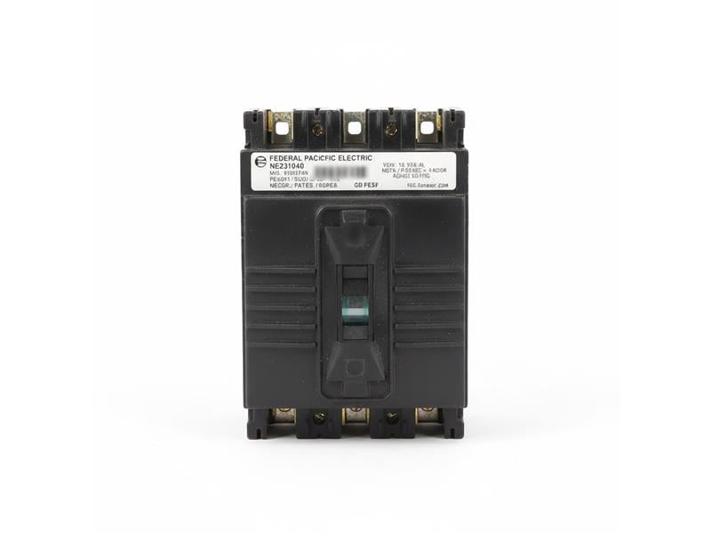 FEDERAL PACIFIC ELECTRIC NE231040