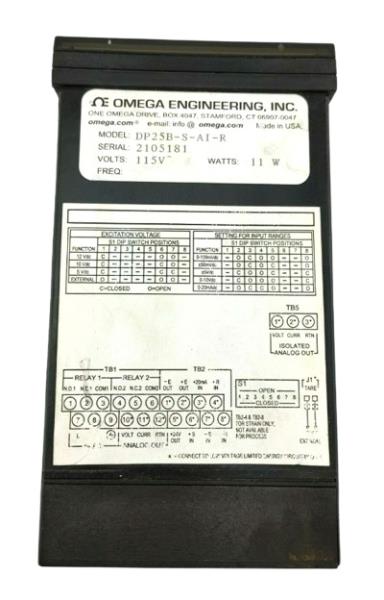 OMEGA ENGINEERING DP25B-S-AI-R
